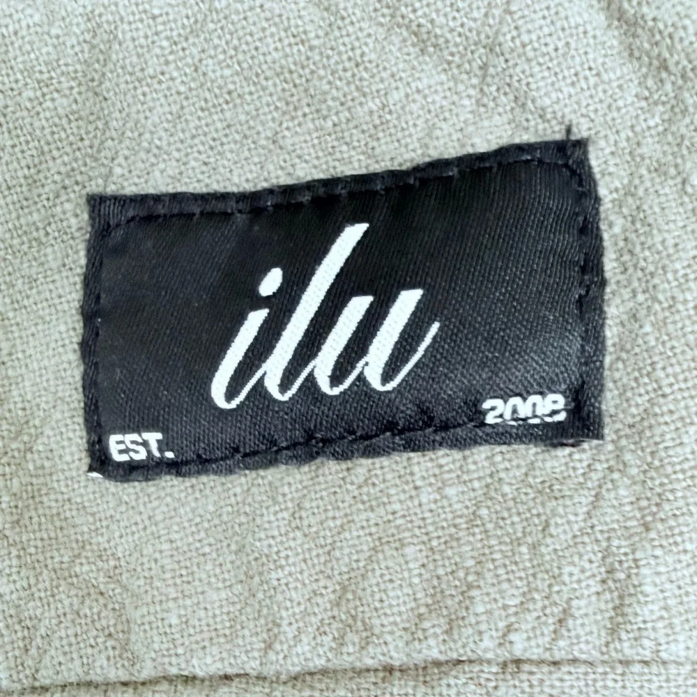 I Love Ugly Men's Olive Green Slim Kobe Pants Sz S cropped